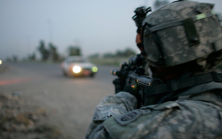 女性初 米軍スナイパー課程を女性兵士が卒業 ハフポスト World 女性初 米軍スナイパー課程を女性兵士が卒業 ハフポスト World