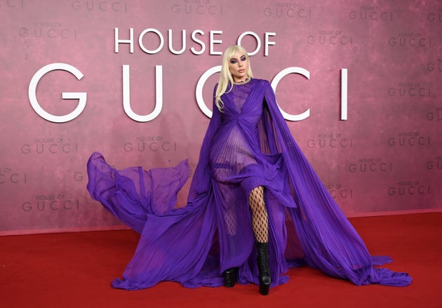 Lady Gaga alla prima del film