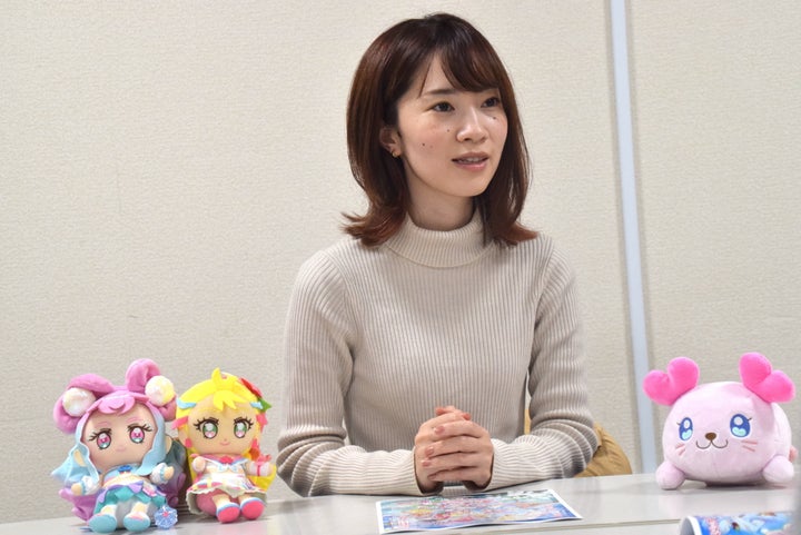 プロデューサーを務めた東映アニメーションの伊藤志穂さん