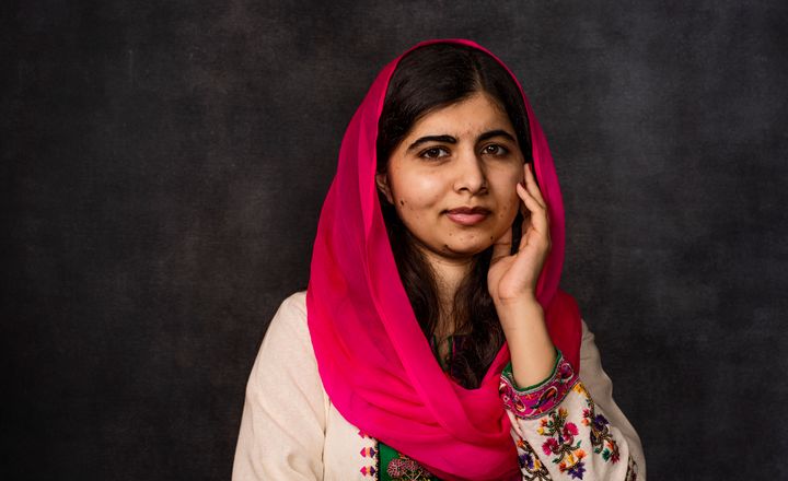 Malala tras una charla sobre activismo en Sidney en 2018.