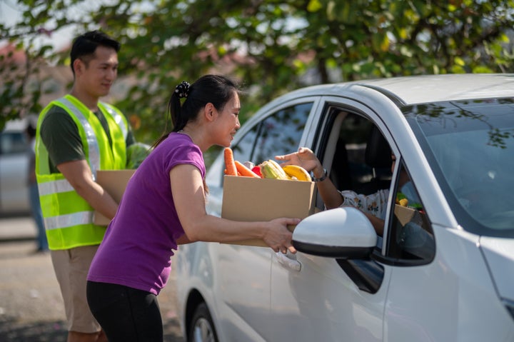 Food banks that expanded  to meet unprecedented demand brought on by the pandemic won’t be able to absorb forever food costs that are two to three times what they used to be.