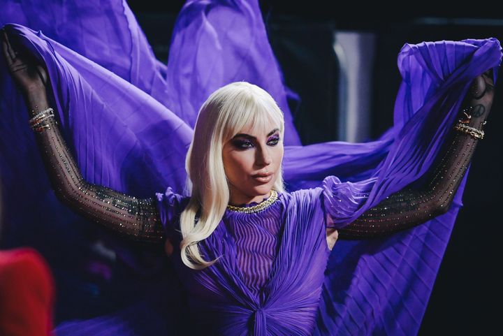 Η Lady Gaga στην πρεμιέρα του «House Of Gucci»