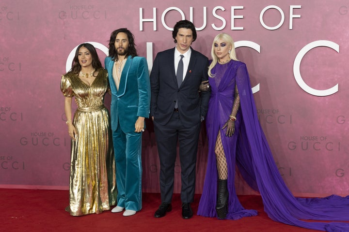 Η Lady Gaga στην πρεμιέρα του «House Of Gucci»