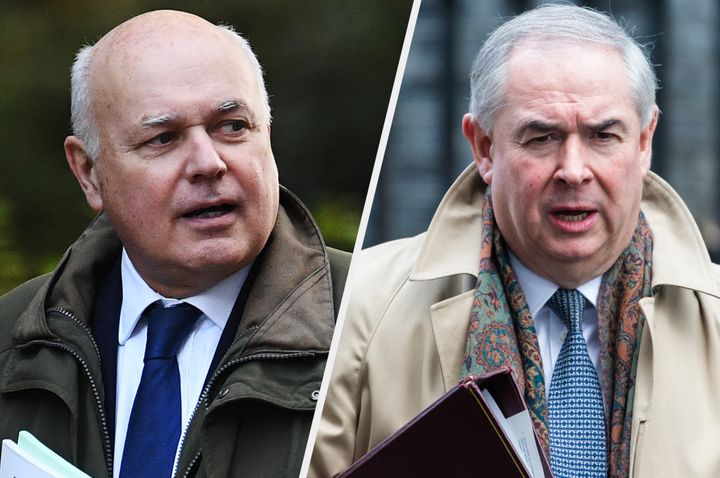 Iain Duncan Smith and Geoffrey Cox both have second jobs outside of being MPs