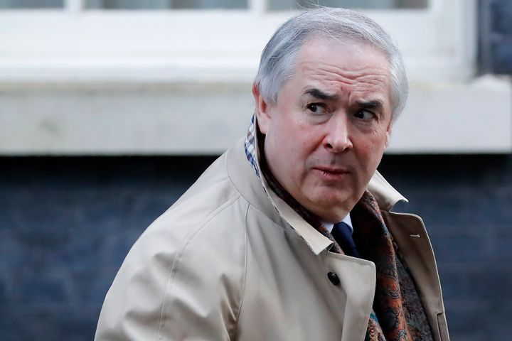 Former attorney general Geoffrey Cox is facing fresh questions today.