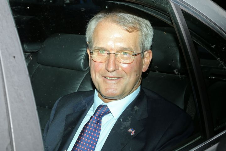 Owen Paterson resigned after the government U-turned over his suspension