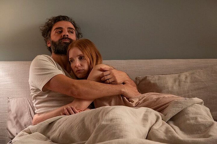 Los protagonistas de 'Secretos de un matrimonio'.