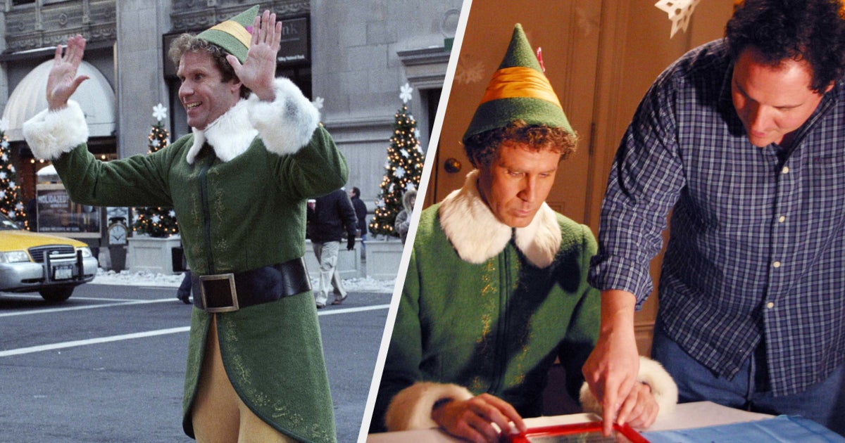 Elf Scenes 19 Behind-The-Scenes Facts You Never Knew About The Will Ferrell ...