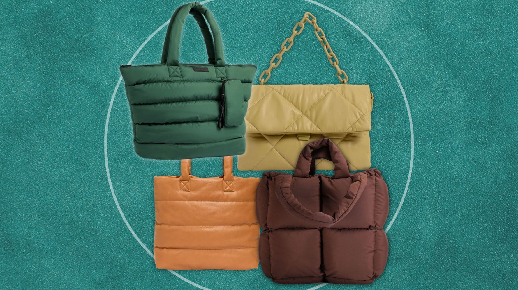 TWENTY FOUR Checkered Tote Shoulder Bag Large Handbags for Women - PU Vegan  Leather (Brown) 