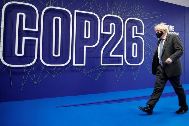 Boris Johnson at COP26 – the UN Summit in Glasgow
