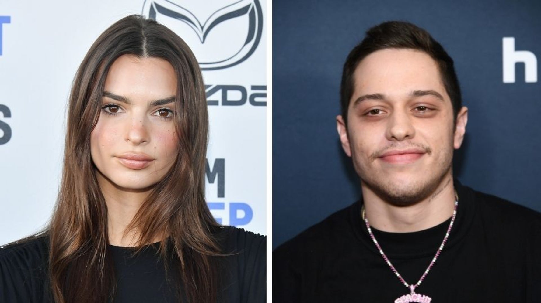 Emily Ratajkowski maakt het uit waarom vrouwen Pete Davidson zo aantrekkelijk vinden Emily Ratajkowski maakt het uit waarom vrouwen Pete Davidson zo aantrekkelijk vinden