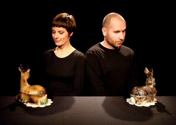 Escena de 'Ma biche et mon lapin'.
