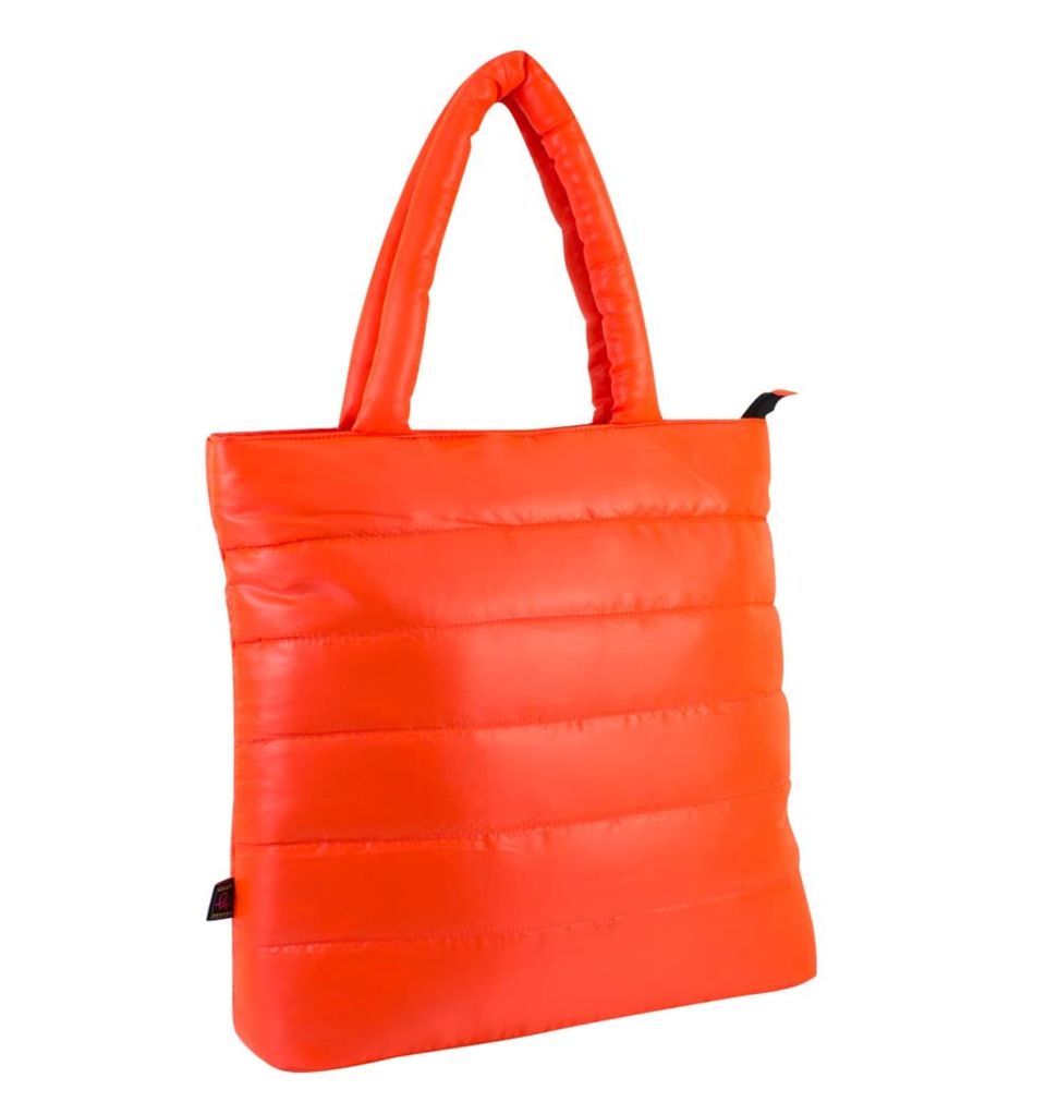 Check out our new Ella Puffer XL Tote. Call our store for more