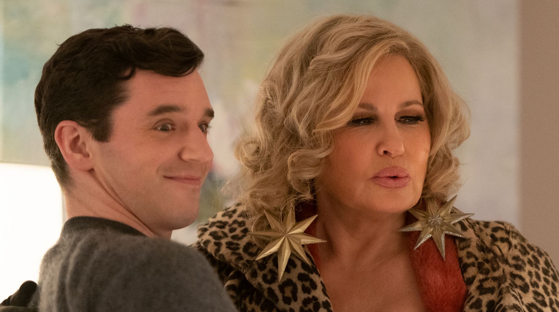 Netflix’s ‘Single All The Way’ Trailer Has Holiday High Jinks And Jennifer Coolidge