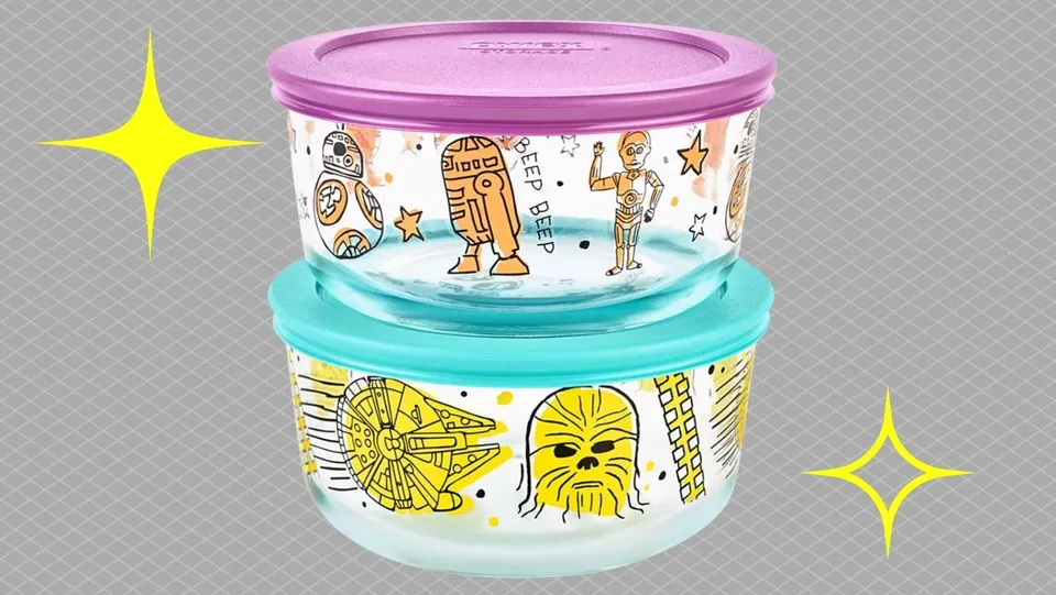 Pyrex Now Has Star Wars Themed Dishes