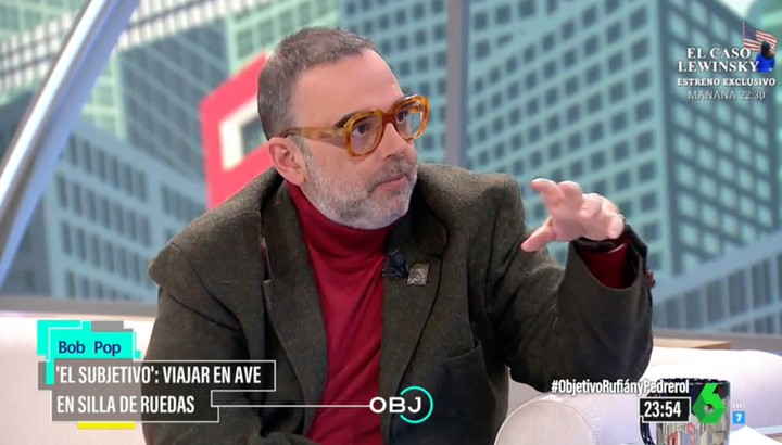 Bob Pop, en 'El Objetivo'.