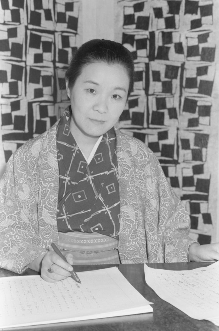 瀬戸内晴美さん（1966年3月撮影）