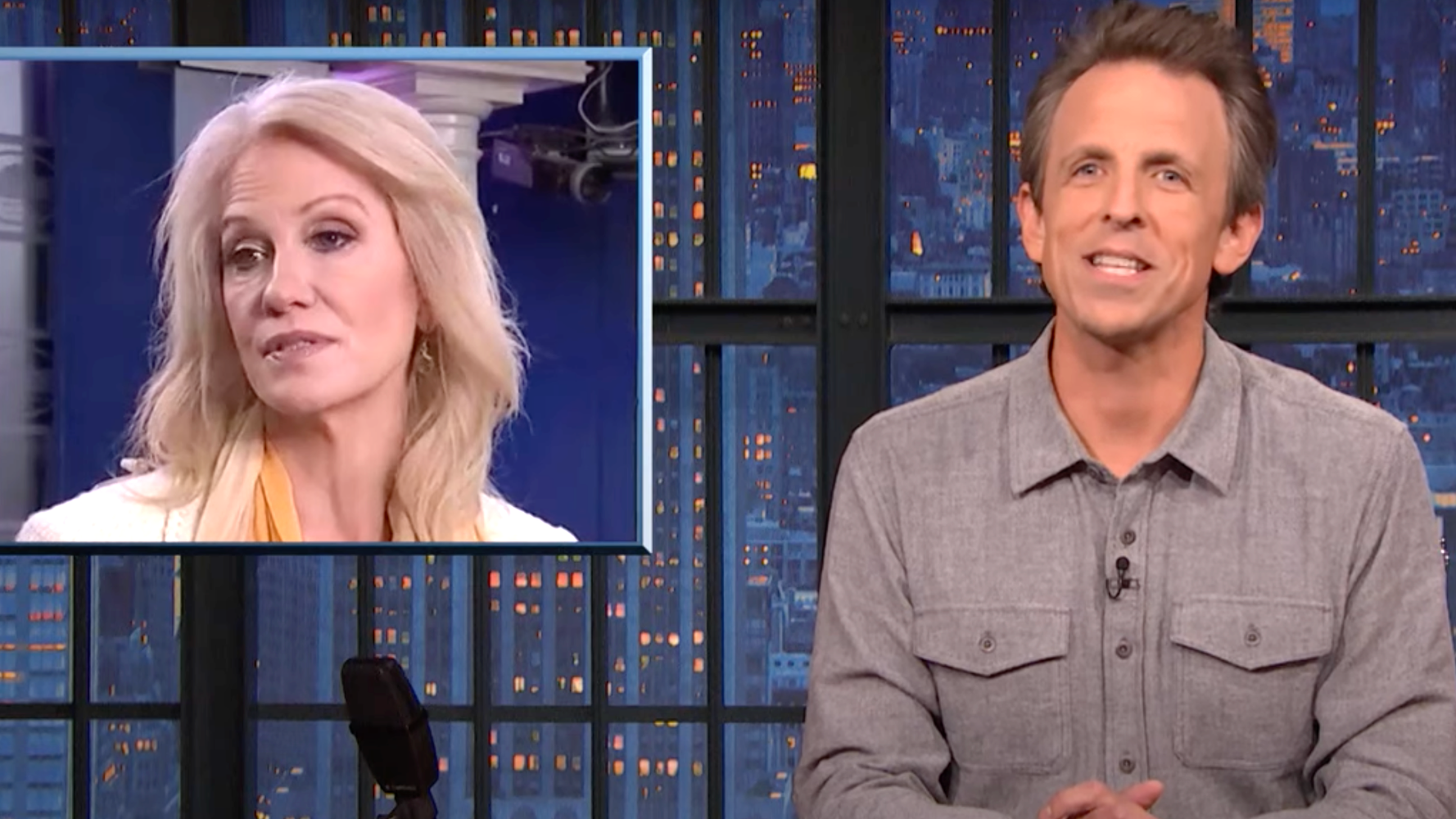 Seth Meyers Names The Kellyanne Conway Quote That Nobody Should Ever Forget