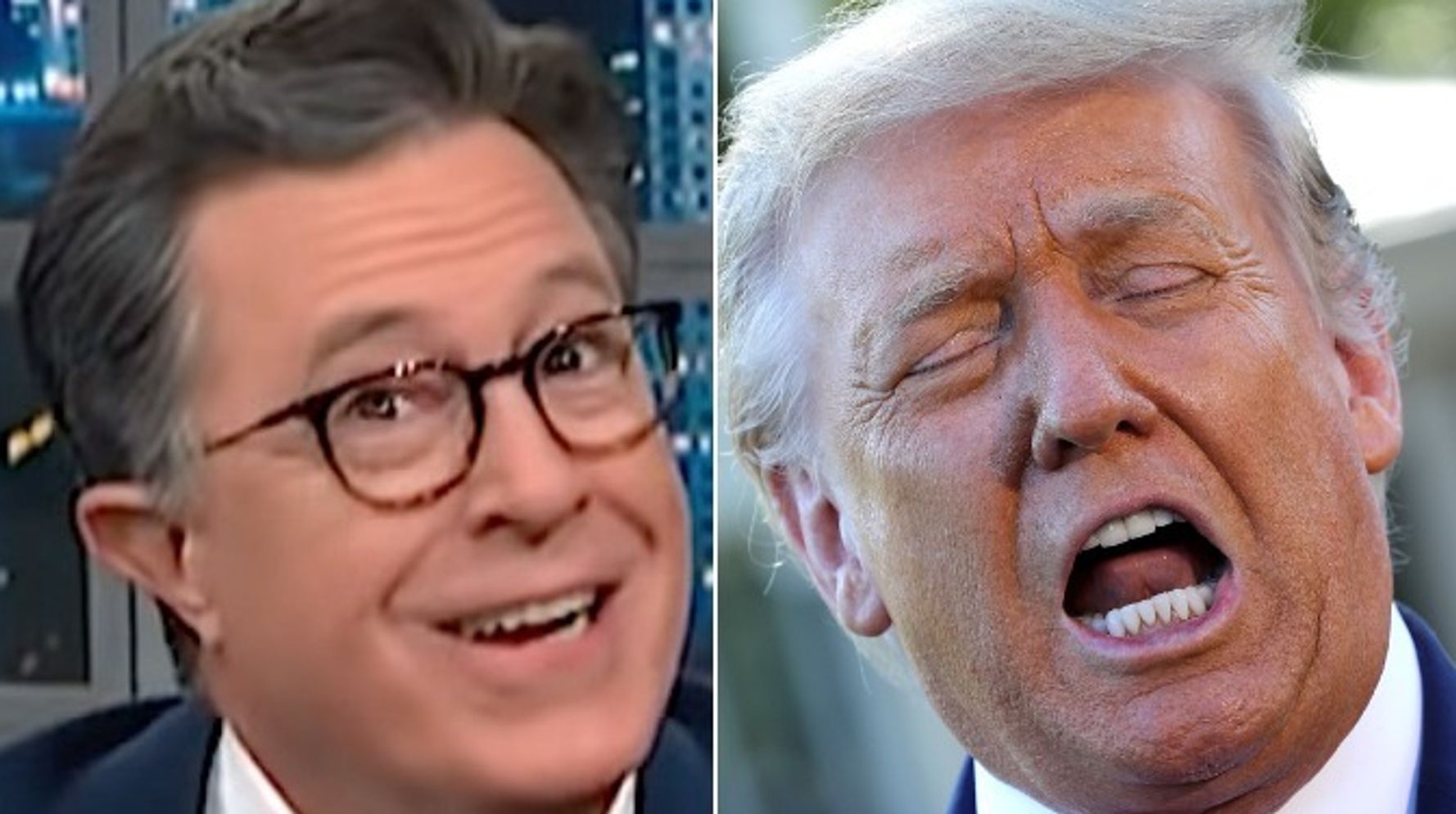 Stephen Colbert Reveals His Biggest Trump Wish: 'All I Want Before I Die'