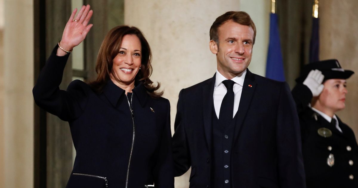 Kamala Harris and Emmanuel Macron act on France-United States reconciliation