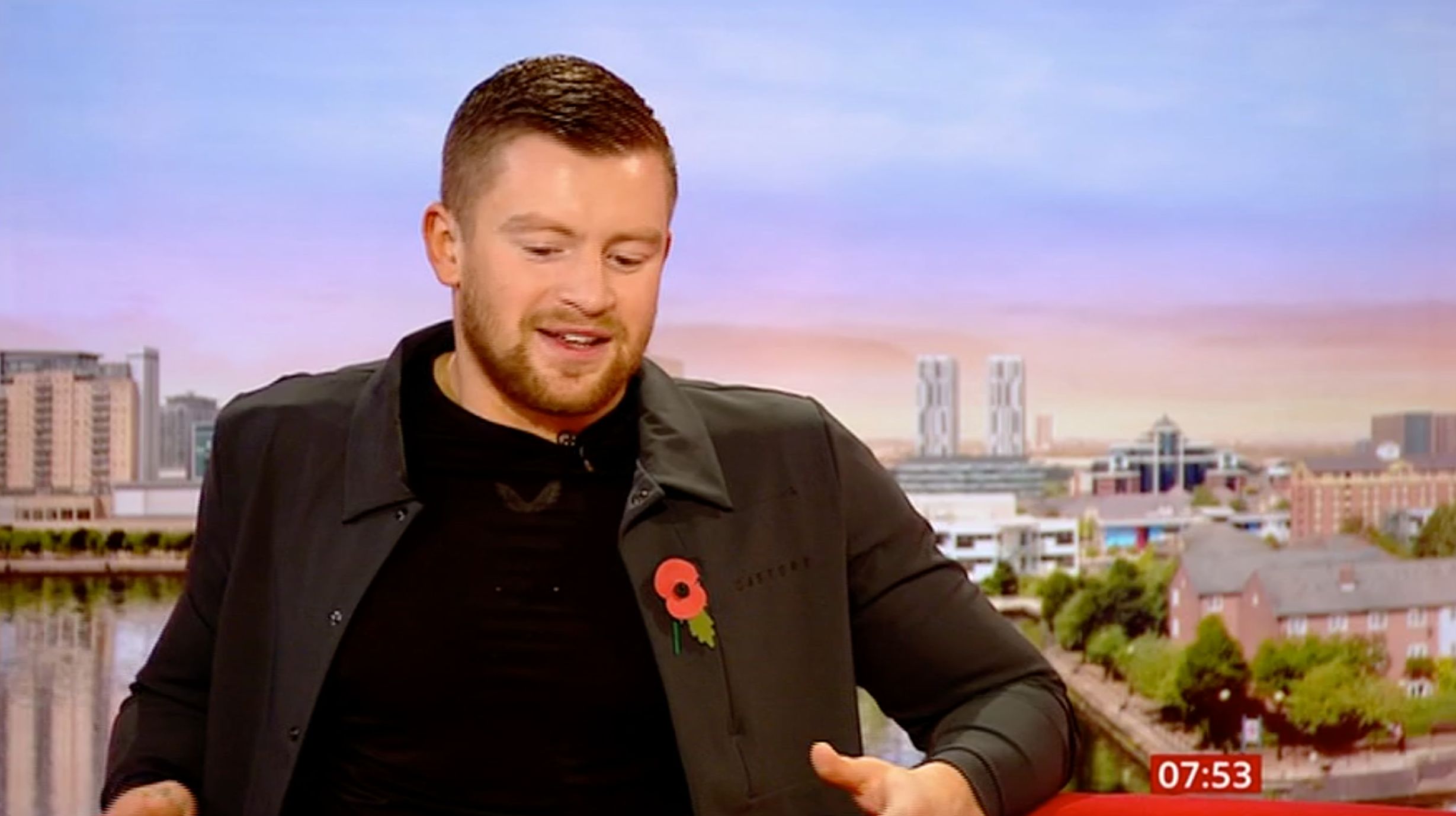 Adam Peaty Speaks Out Over His Mums Infamous Strictly Come Dancing Tweet