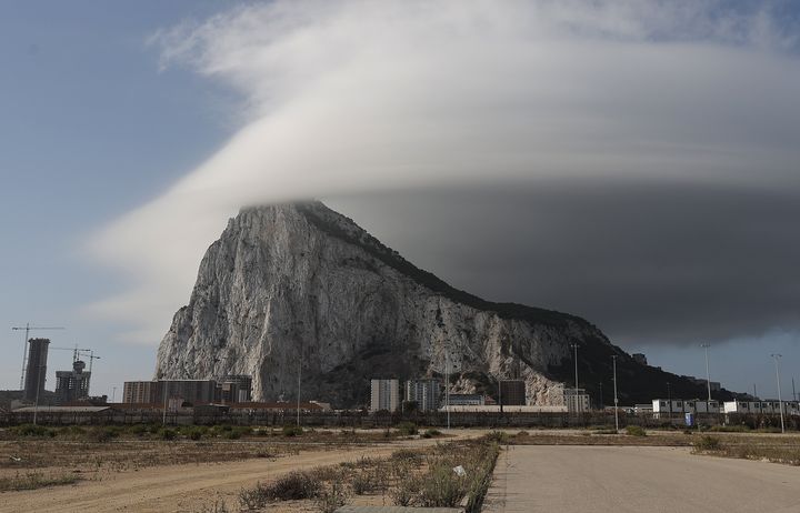 The MPs were on a visit to Gibraltar 