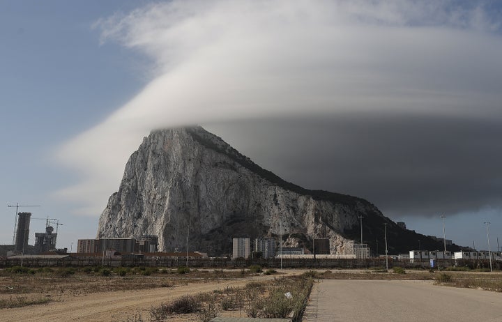 The MPs were on a visit to Gibraltar