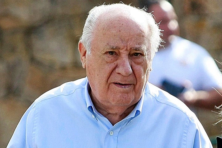 El fundador de Inditex Amancio Ortega.