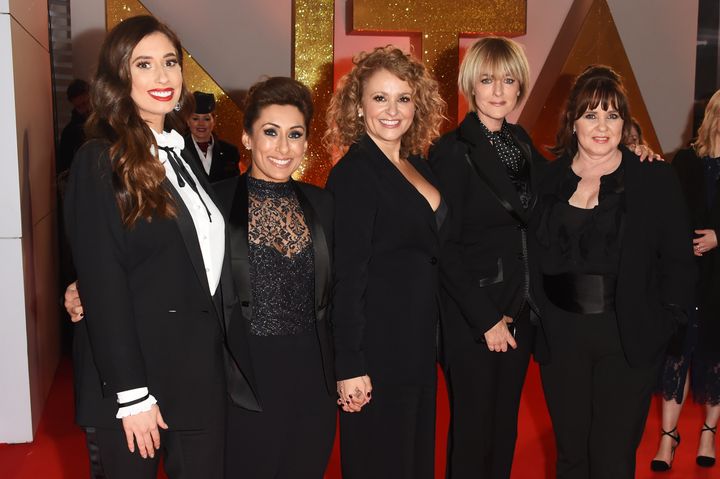 Coleen and her Loose Women co-stars at the NTAs in 2019