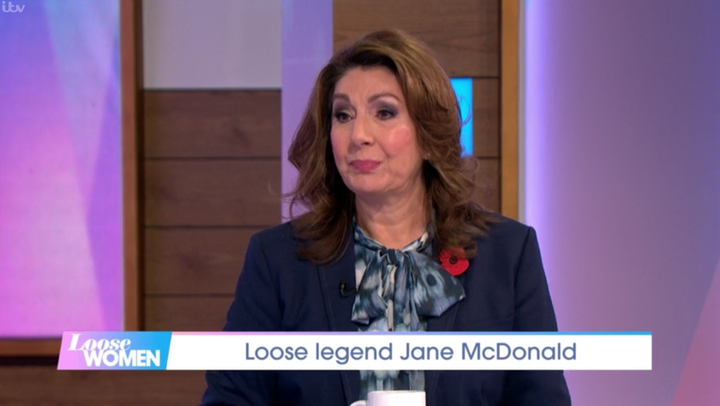 Jane McDonald on Loose Women