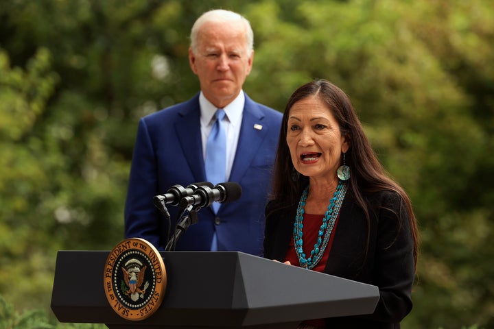 Interior Secretary Deb Haaland advocated for Leonard Peltier’s release from prison when she was a U.S. congresswoman.