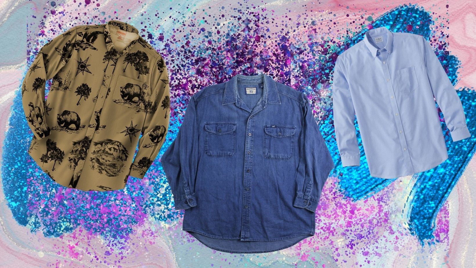 Cool button up outlet shirts