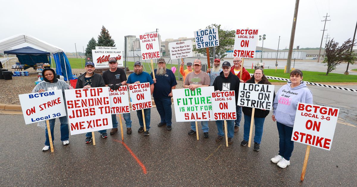 Kellogg's Files Lawsuit Against Its Striking Union Workers