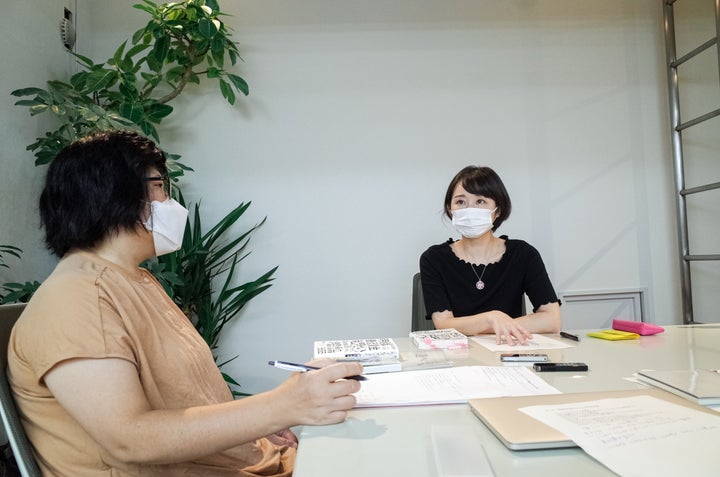 和田靜香さんと石川優実さん