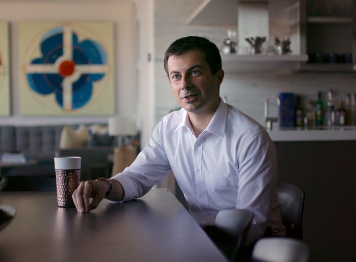 "I’m not here to say, ‘Pete should be your man’ ― that’s a decision people have to make on their own," Moss said of Buttigieg.