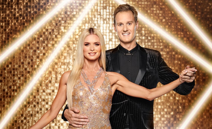 Dan Walker and Strictly partner Nadiya Bychkova