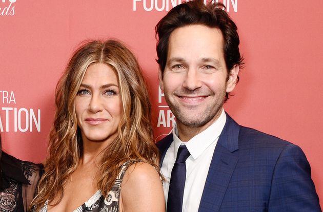 Jennifer Aniston and Paul Rudd