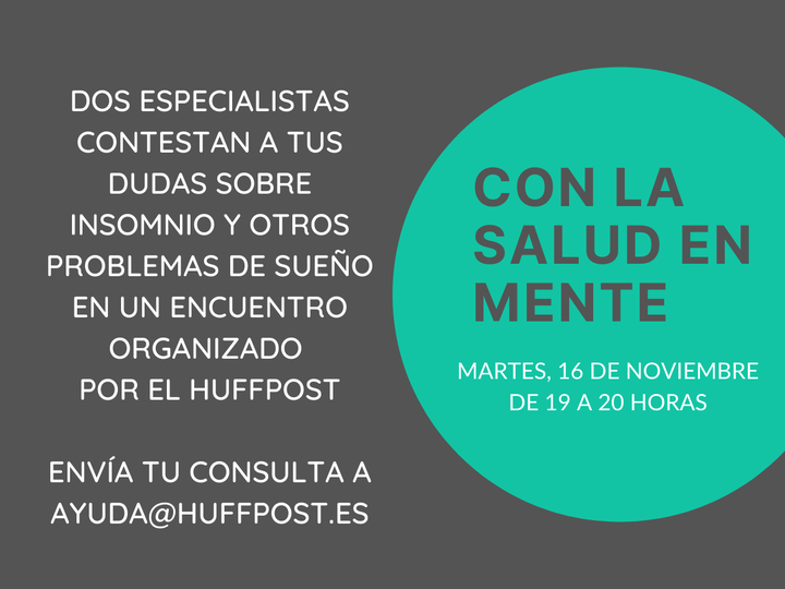 'El HuffPost' organiza el sexto encuentro 'Con la salud en mente'.