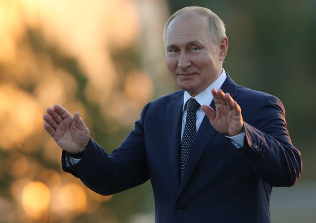 El presidente de Rusia, Vladimir Putin, en una foto de