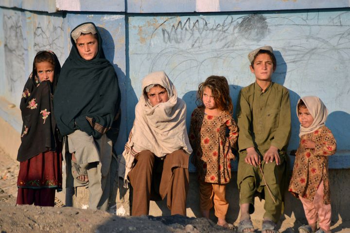 Παιδιά στο Αφγανιστάν 