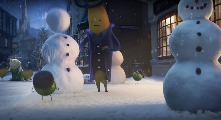 Did you spot Cuthbert in the background of Aldi's new advert?