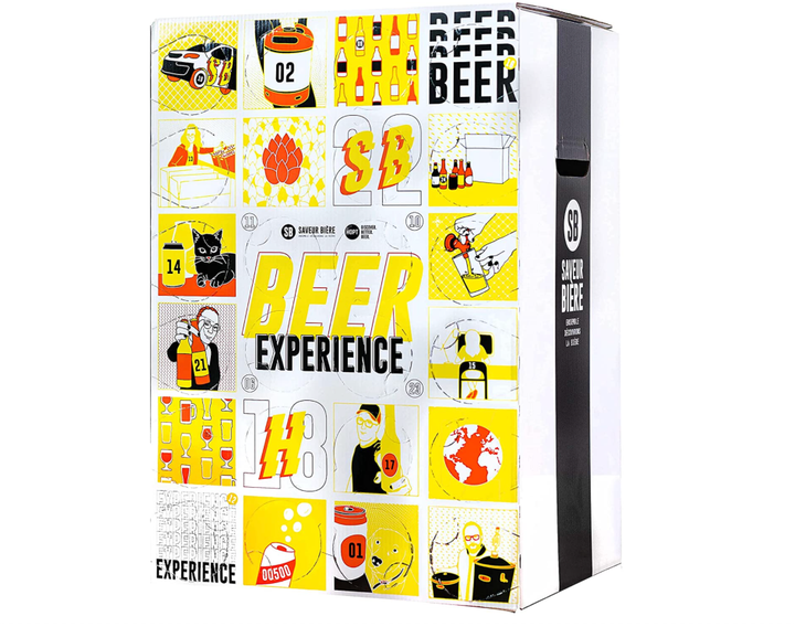Calendario de Adviento cerveceros