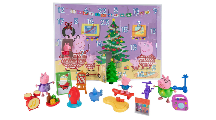 Calendario de Adviento Pepa Pig