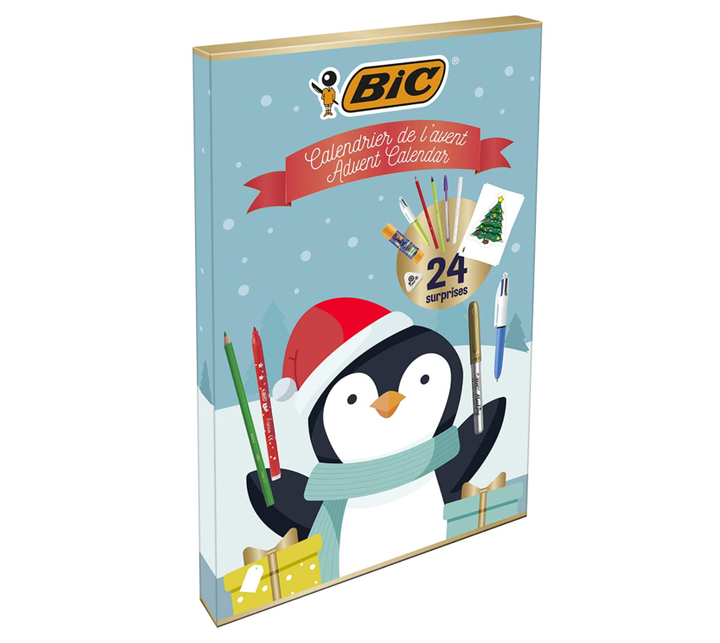 Calendario de Adviento Bic