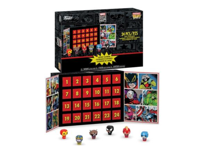 Calendario de Adviento de Funko