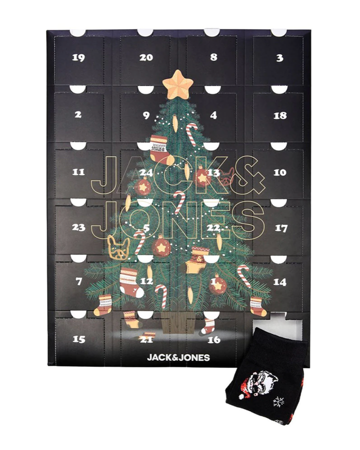 Calendario de Adviento de calcetines