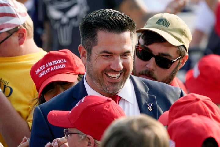 Pennsylvania Senate candidate Sean Parnell was endorsed by former President Donald Trump.