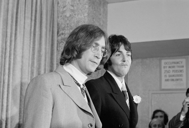 Paul McCartney said his last conversation with fellow Beatle John Lennon was about baking bread.
