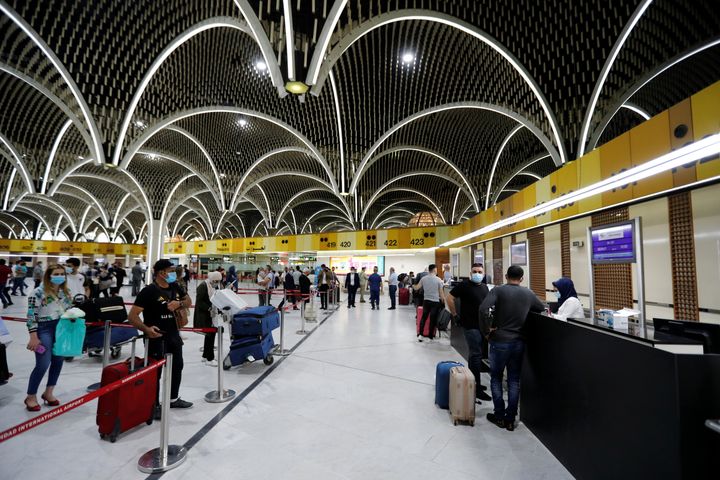 Φωτογραφία από το διεθνές αεροδρόμιο της Βαγδάτης