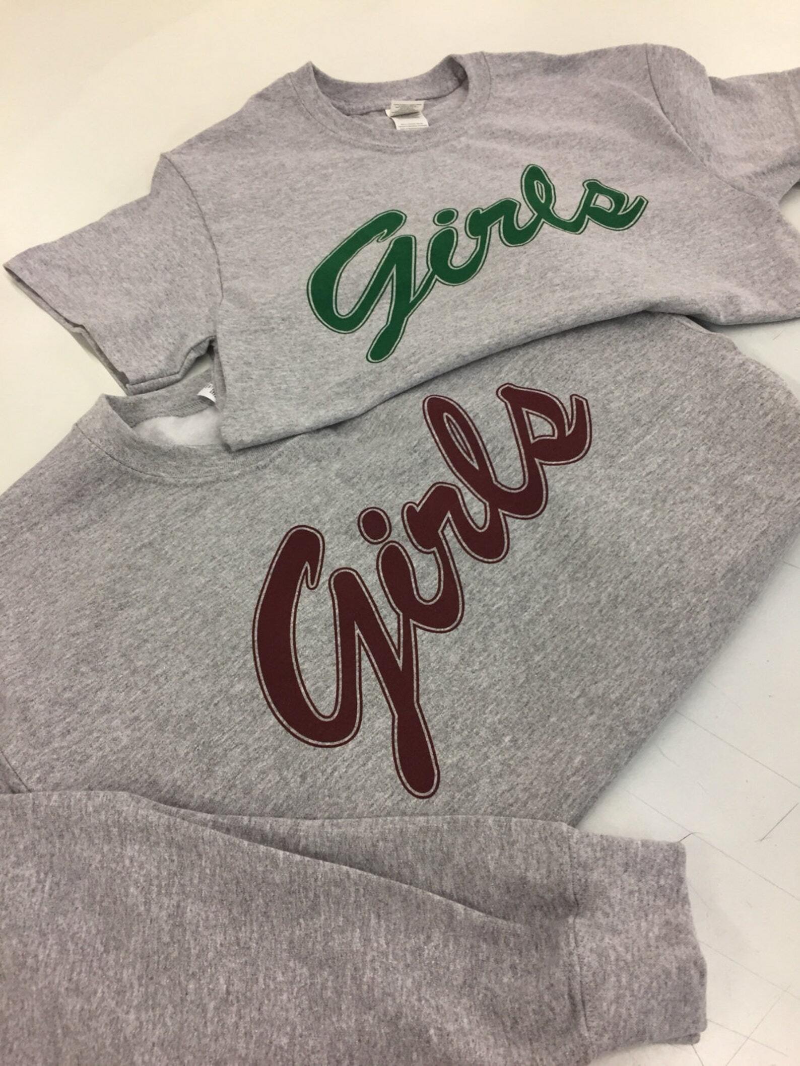 Monica geller girls outlet sweatshirt